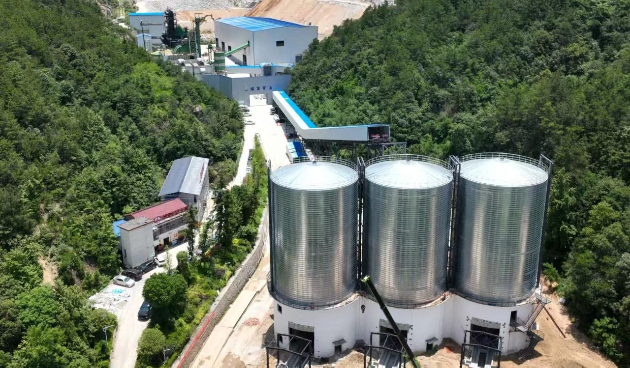【冲刺双过半】广箭湾矿山工业区整体建设基本完成！